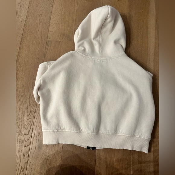 PLT Cropped ZipUp Sweatshirt - Picture 2 of 3